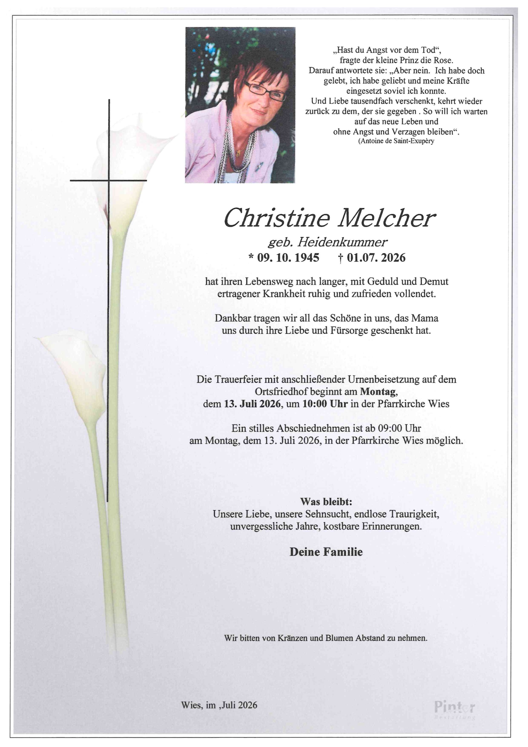 Christine Melcher